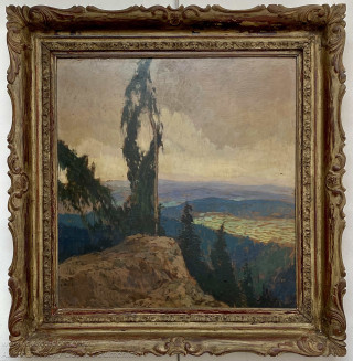 Gustav Macoun - Pohled do krajiny