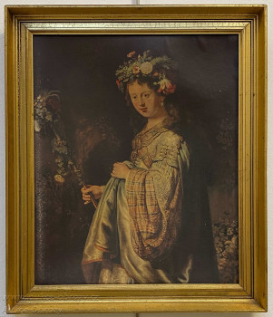 Rembrandt Harmenszoon van Rijn - Flora