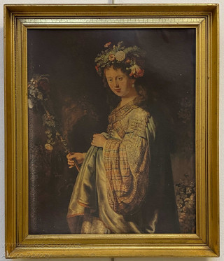 Rembrandt Harmenszoon van Rijn - Flora