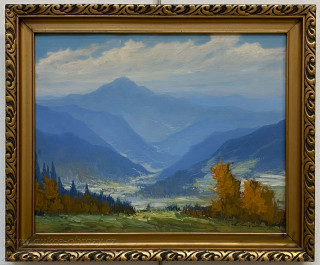 Antonín Augusta - Pohled do údolí