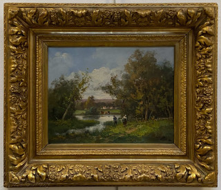 de Kerval - Romantická krajina