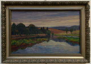 Ota Bubeníček - Pohled na rybník