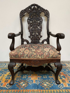 Autor neurčen - Vyřezávané křeslo