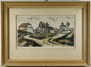 Vladimír Cidlický - Náves