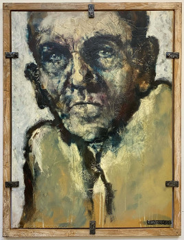 Pavel Vodňanský - Portrét muže