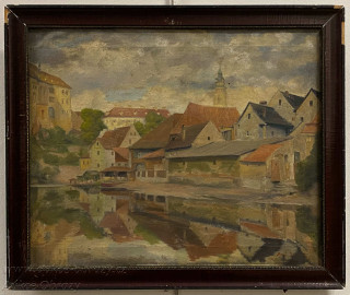Jindřich Schenk - Český Krumlov