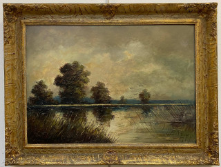 Karel Karas - Vodní hladina