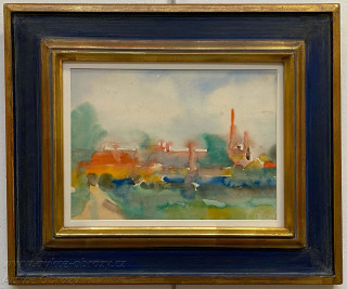 Josef Šíma - Továrna