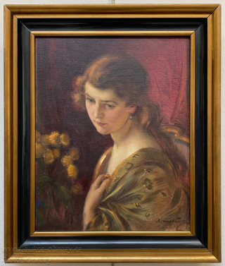 Boumil Mareček - Akt