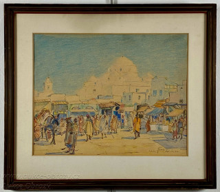 Autor neurčen - Tunis