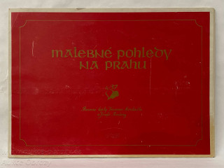 Vincenc Morstadt a Josef Šembera - Malebné pohledy na Prahu