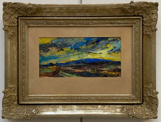 František Max - Podzimní krajina