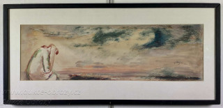 Václav Hejna - Zamyšlená