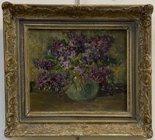 Jaroslav Sodomka - Zátiší s šeříky