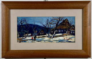 František Emler - Na Vysočině