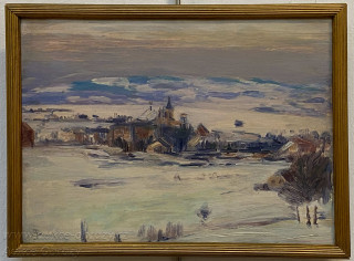 Josef Jelínek - Nad vesnicí