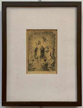 Max Švabinský - Zmrtvýchvstání