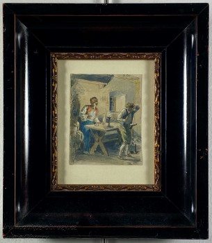 Autor neurčen - V hospodě