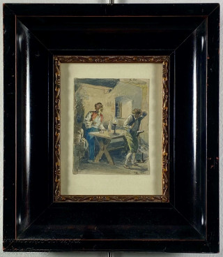 Autor neurčen - V hospodě