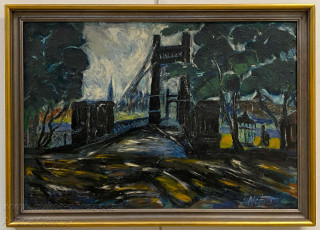 Václav Němeček - Štefánikův most