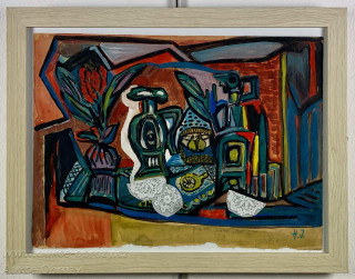 Monogramista H. J. - Zátiší