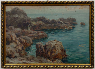 Josef Písecký - Útesy
