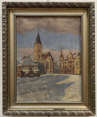 R. Kohout - Vodňany - náměstí