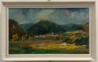 Lubomír Procházka - Hrad Hukvaldy