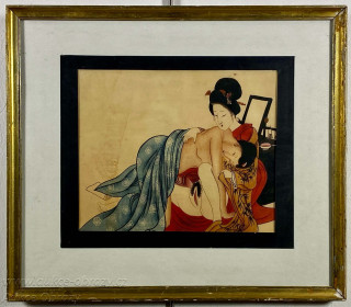 Schunga - Erotický motiv