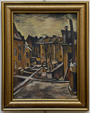 Robert Jiran - Poled do vnitrobloku