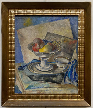 Vincenc Beneš - Zátiší s ovocem