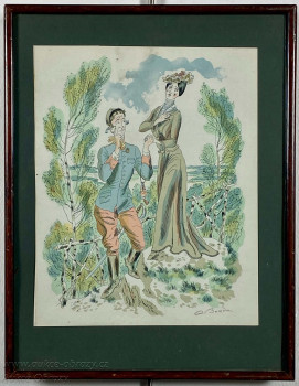 Cyril Bouda - Vyznání