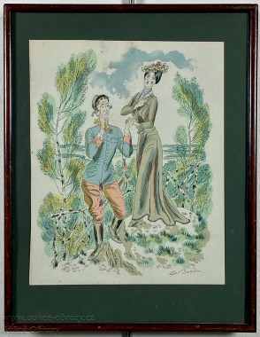 Cyril Bouda - Vyznání