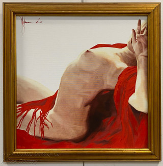 Igor Shulman - Akt v červeném