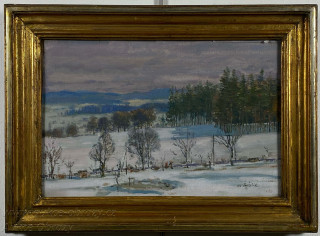 Jan Spáčil - Zimní nálada