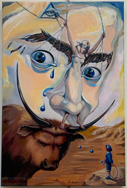 Jaroslav Jerry Svoboda - Slepá spravedlnost ( pocta S. Dalímu )