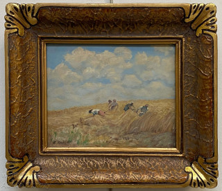 František Hladík - Ve žních