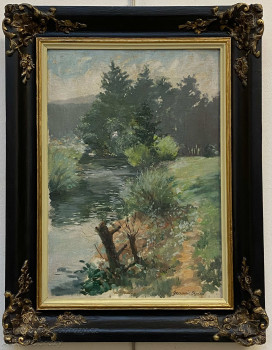 Jaromír Seidl - Vrby u potoka