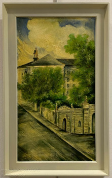 Karda - K zámecké zahradě