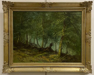 Pešek - Lesní interiér