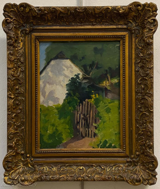 Alois Kalvoda - Před chalupou