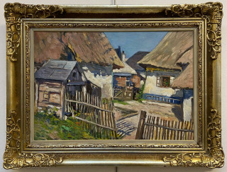 Alois Kalvoda - Na dvorku