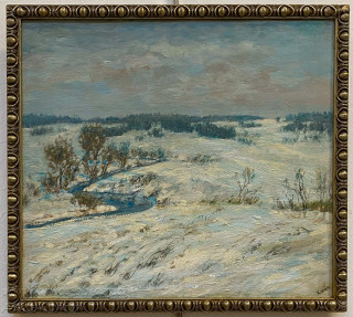 František Kaván - Mrazivý den