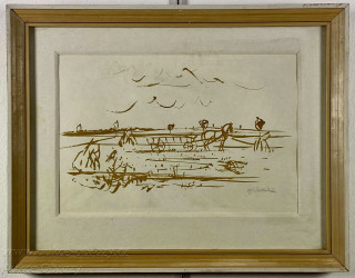 Vojtěch Sedláček - Polní práce