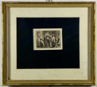 Rembrandt - Ježíš