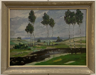 Josef Mareš - Krajina z Kameniček