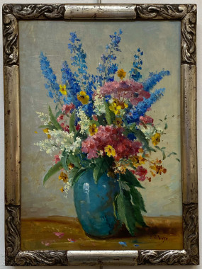 Oldřich Hlavsa - Květiny ve váze