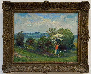 Václav Soušek - Trhání květů