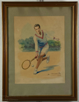 Autor neurčen - Tenista