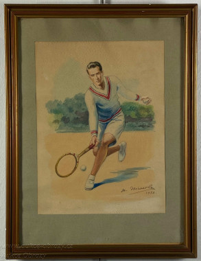 Autor neurčen - Tenista